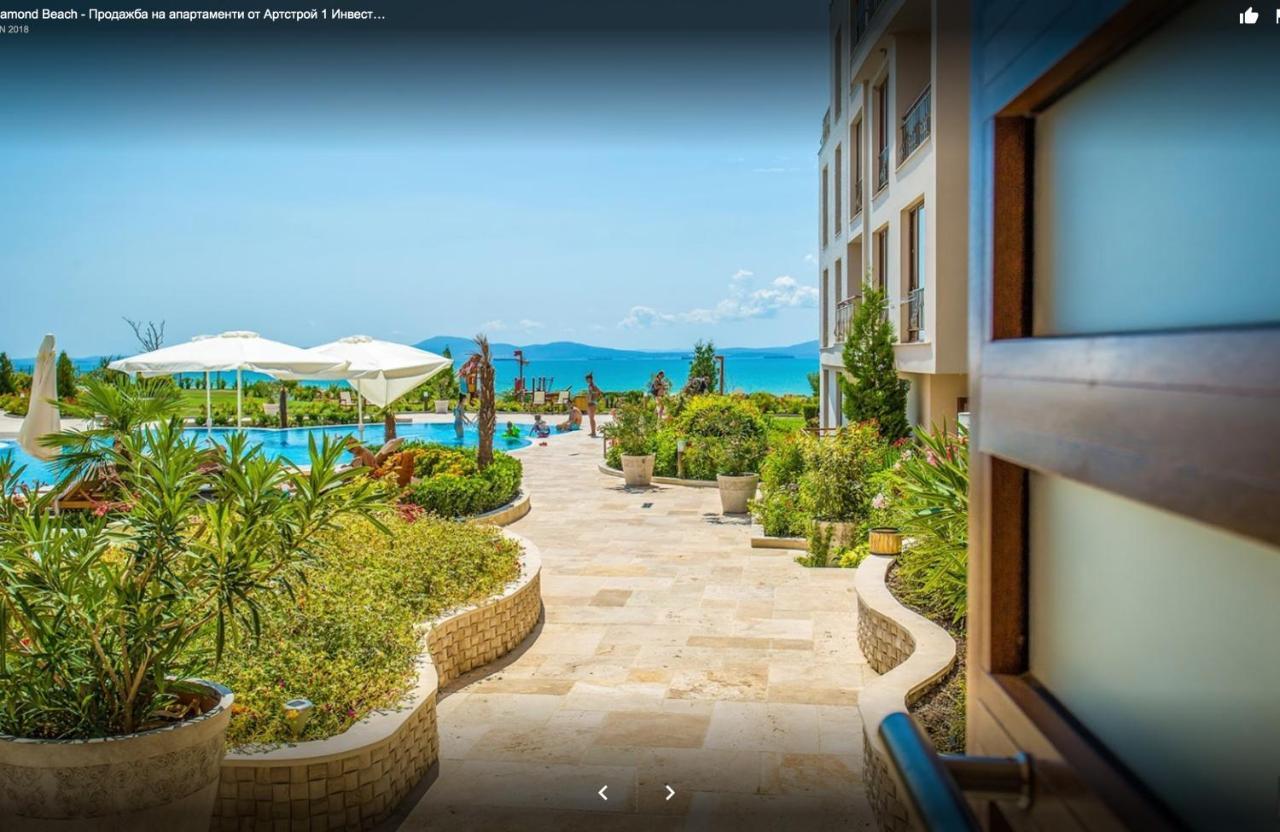 Studio Love - Diamond Beach Burgas Exterior foto